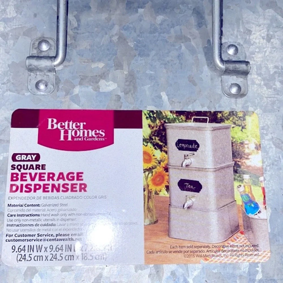 Better Homes & Gardens beverage dispenser - Picture 3 of 6